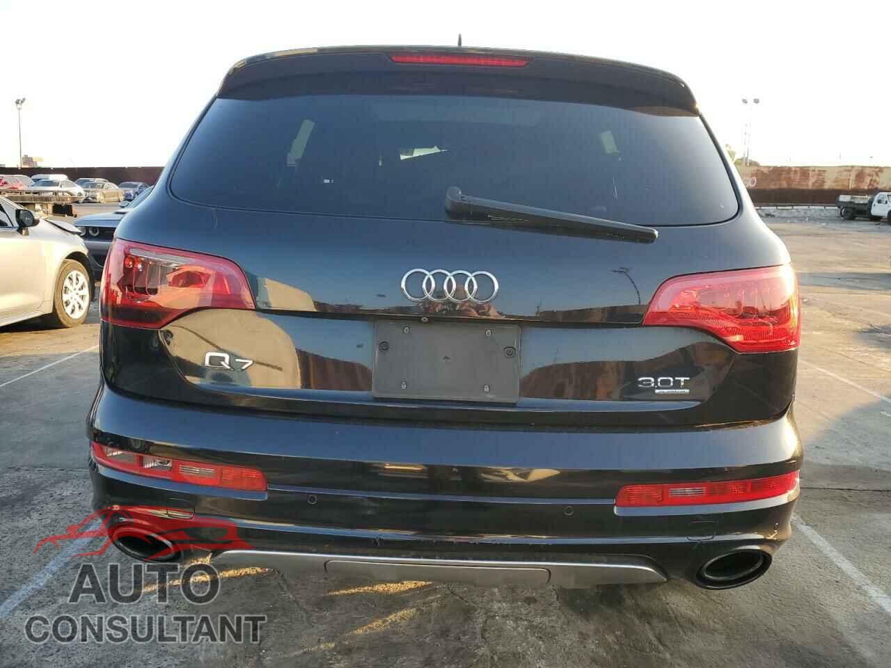 AUDI Q7 2015 - WA1DGBFE9FD005673