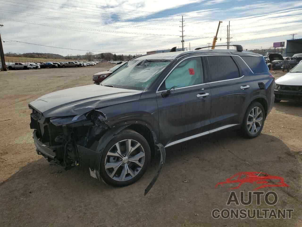 HYUNDAI PALISADE 2021 - KM8R5DHE8MU206032
