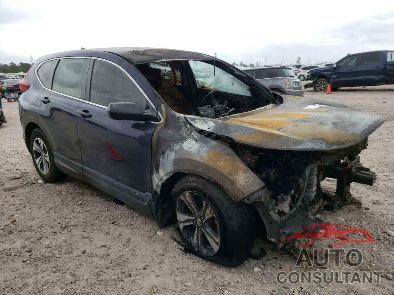 HONDA CRV 2018 - 2HKRW6H37JH217847