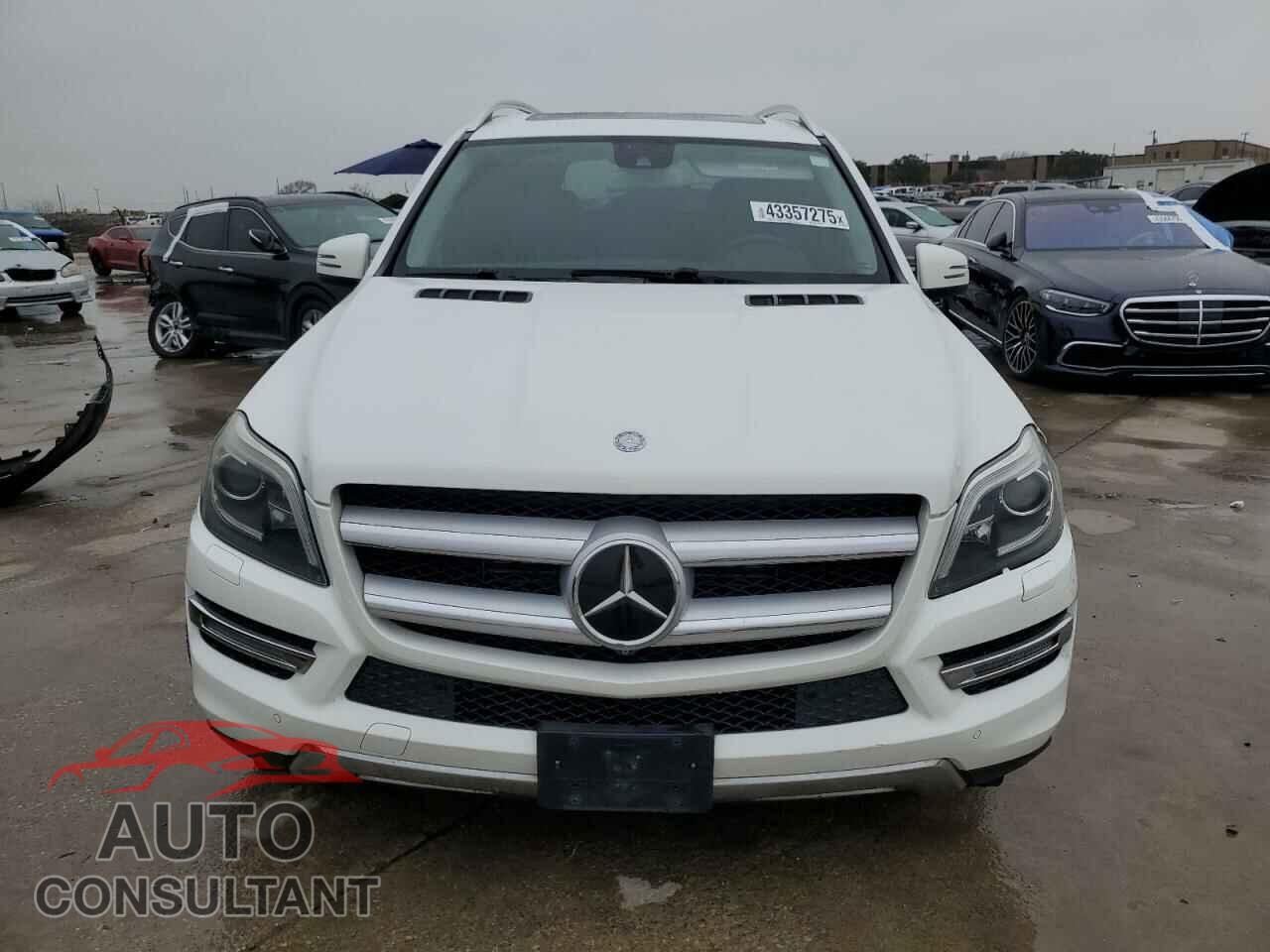 MERCEDES-BENZ GL-CLASS 2014 - 4JGDF2EE0EA399683