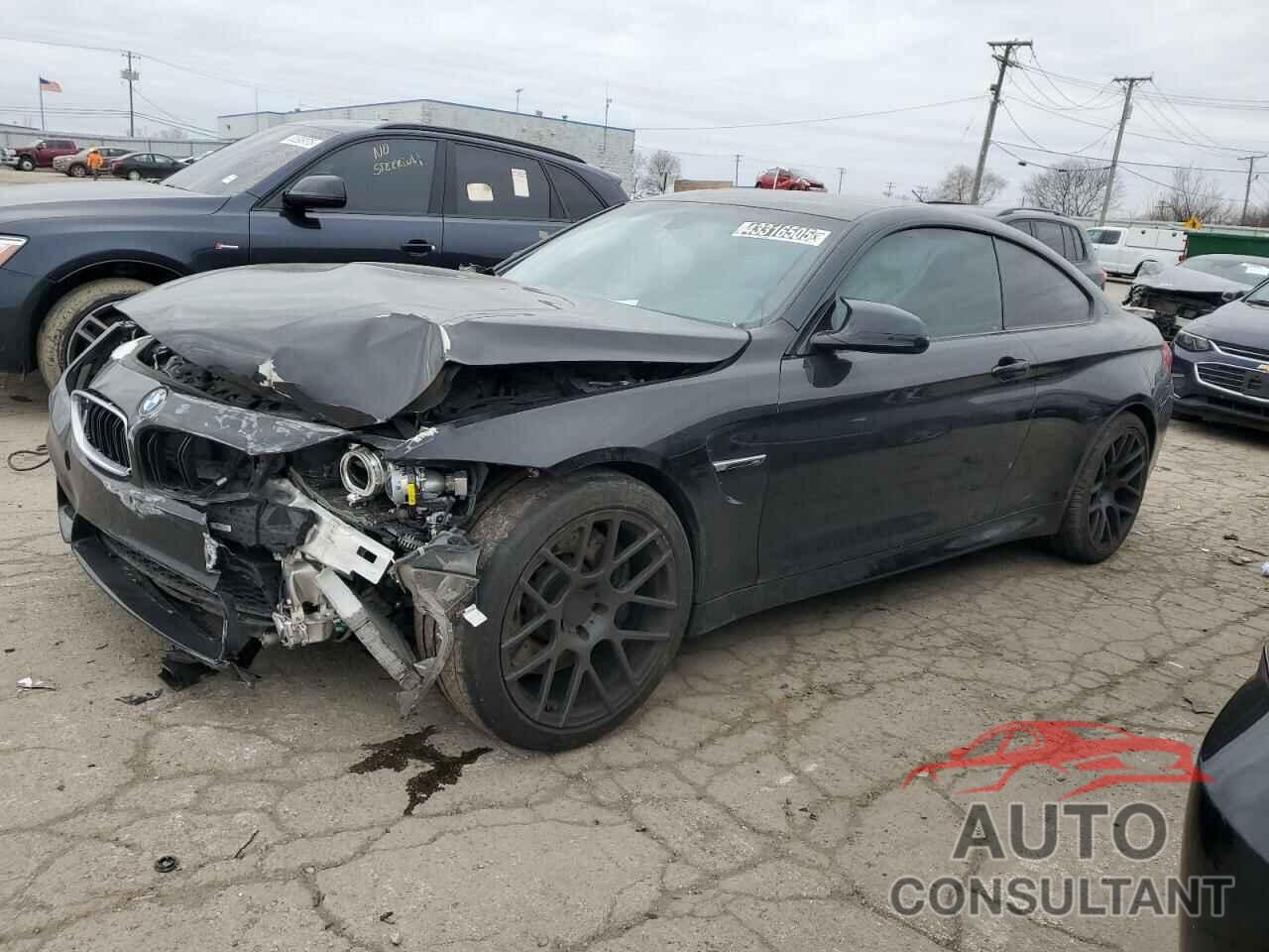 BMW M4 2015 - WBS3R9C50FK334596