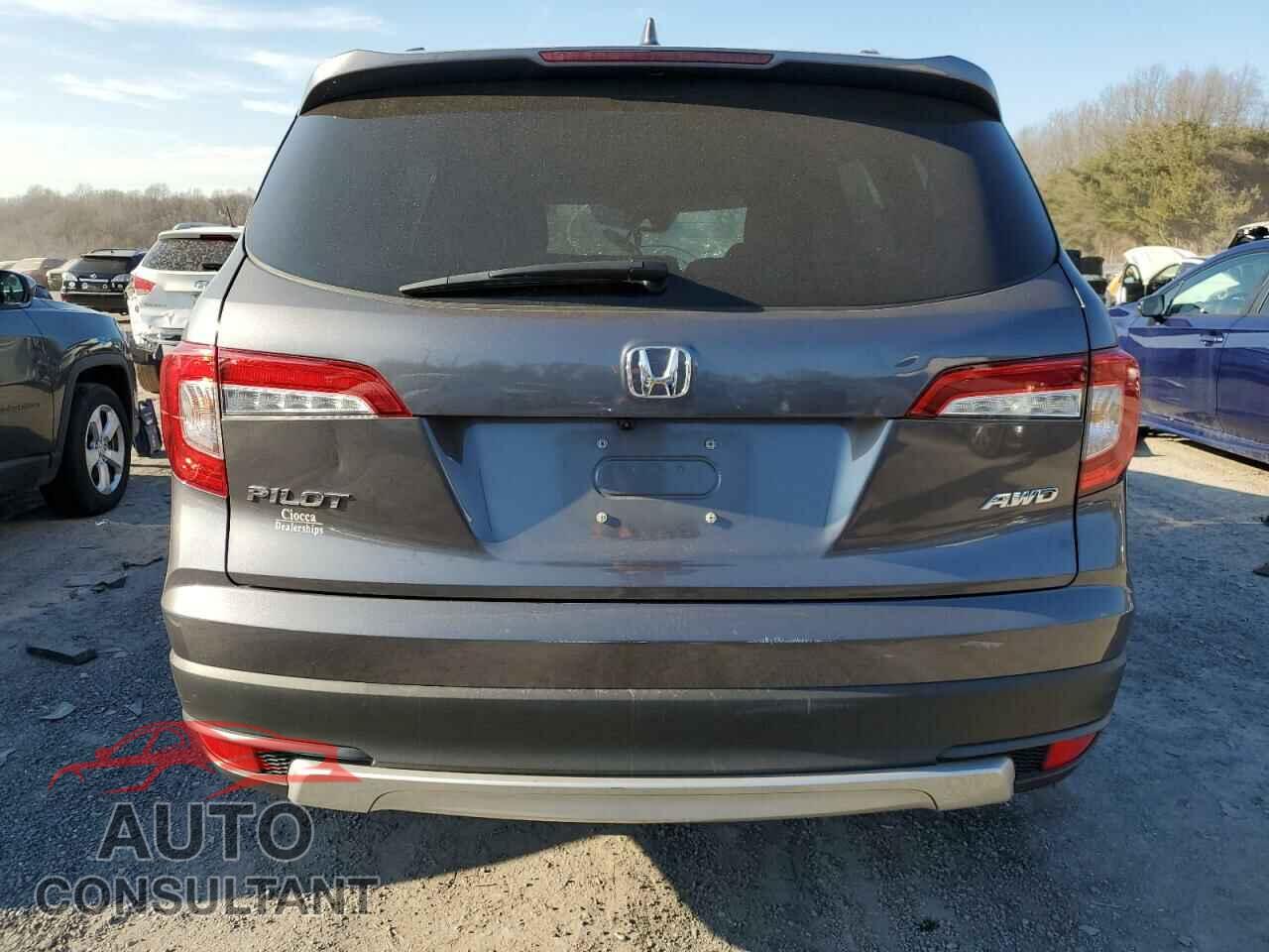 HONDA PILOT 2019 - 5FNYF6H38KB045131