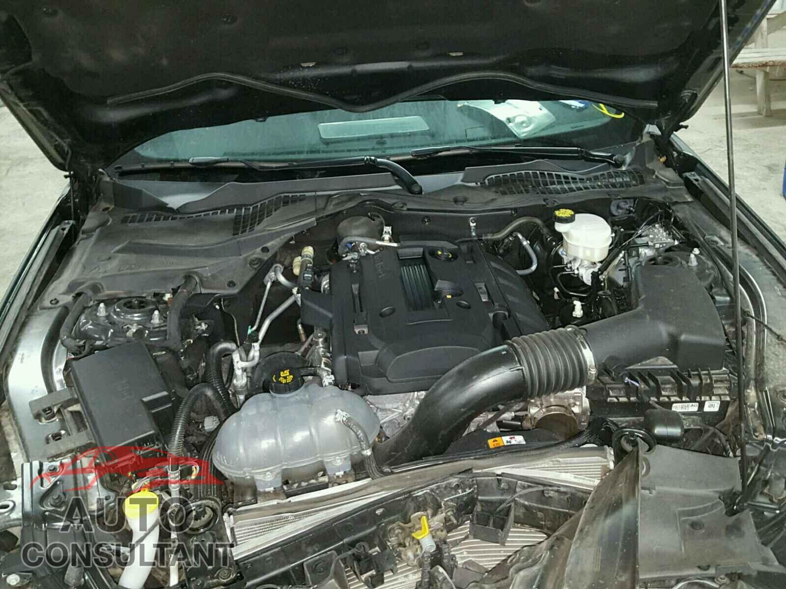 FORD MUSTANG 2017 - 1FA6P8TH4H5358020