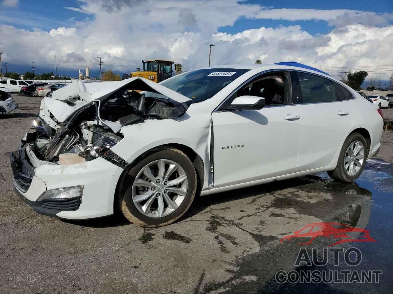 CHEVROLET MALIBU 2019 - 1G1ZD5ST0KF139750