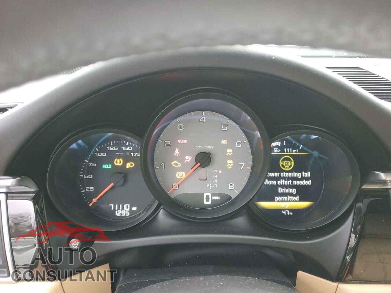 PORSCHE MACAN 2017 - WP1AB2A52HLB13168