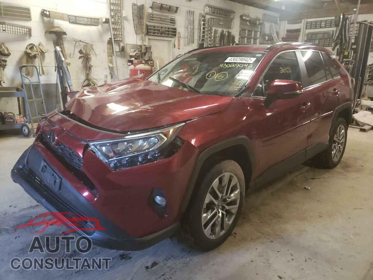 TOYOTA RAV4 2020 - 2T3A1RFV8LC064605