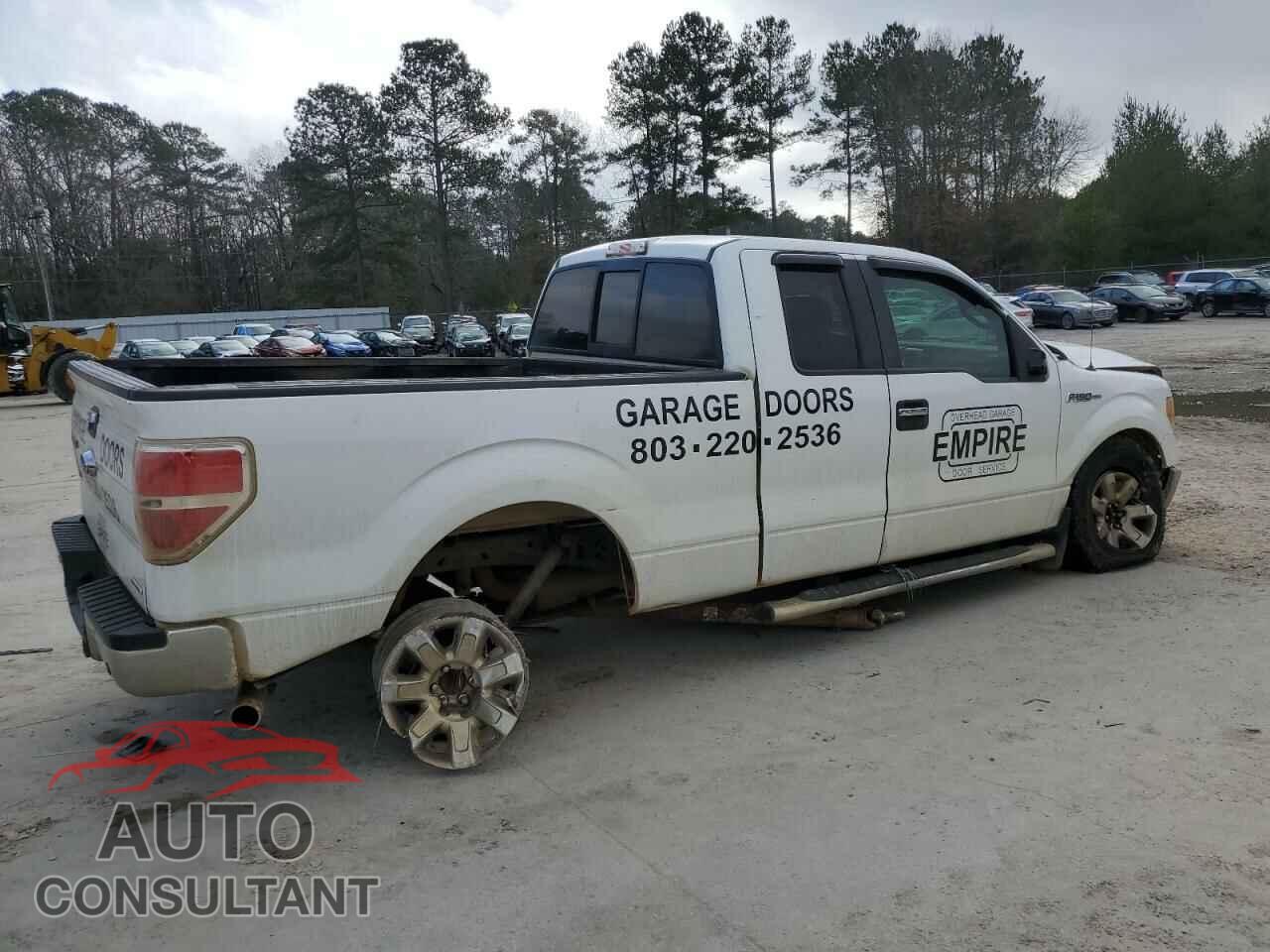 FORD F-150 2013 - 1FTFX1EF1DFA88696