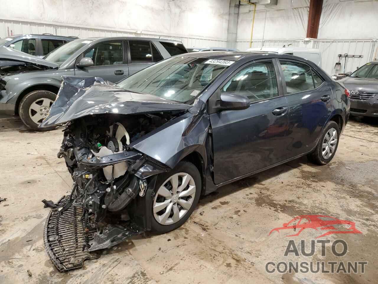 TOYOTA COROLLA 2016 - 2T1BURHE3GC674760