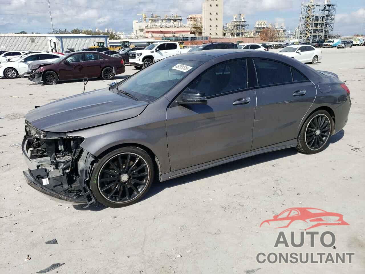 MERCEDES-BENZ CLA-CLASS 2016 - WDDSJ4EBXGN333557