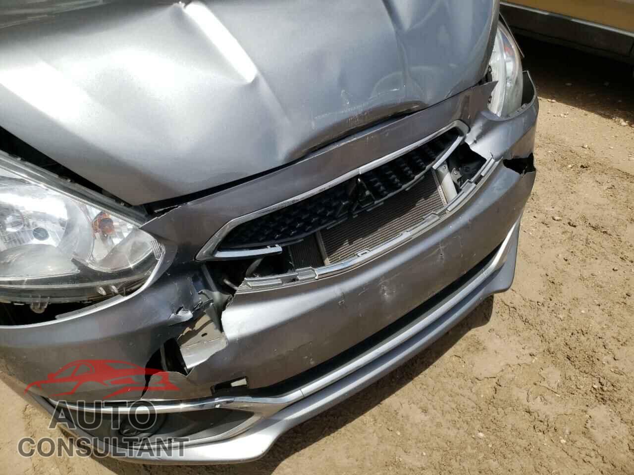 MITSUBISHI MIRAGE 2018 - ML32A3HJ6JH012017