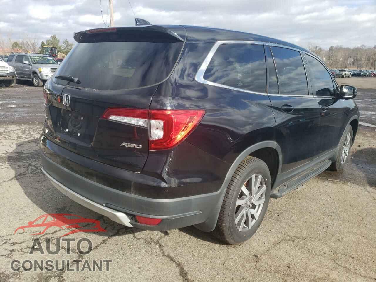 HONDA PILOT 2019 - 5FNYF6H34KB046423