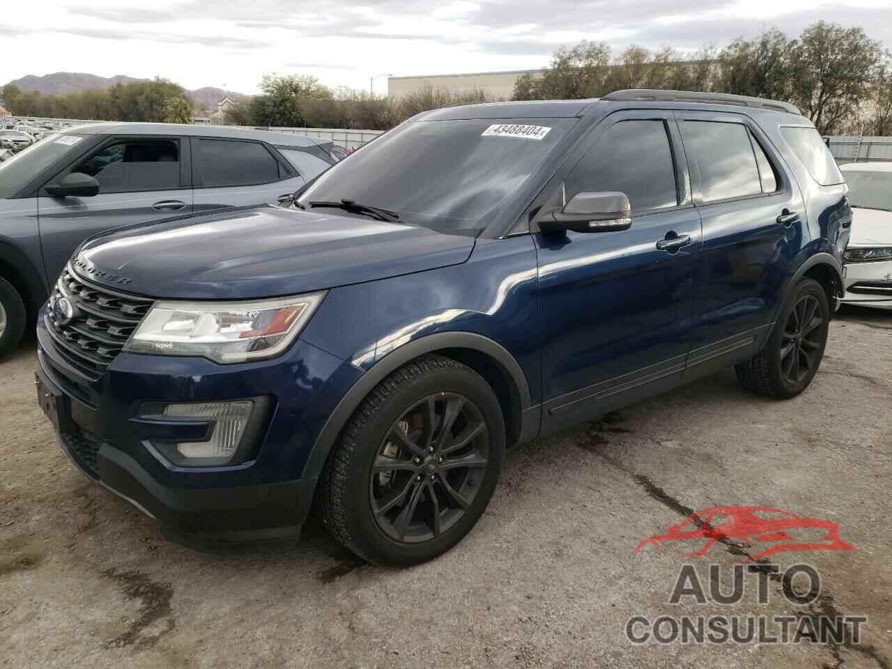 FORD EXPLORER 2017 - 1FM5K7D8XHGC55360