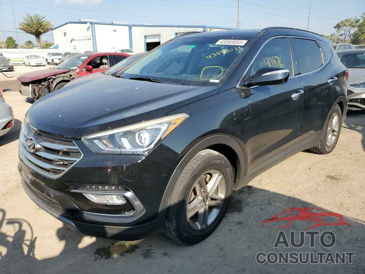 HYUNDAI SANTA FE 2018 - 5NMZU3LB2JH068554