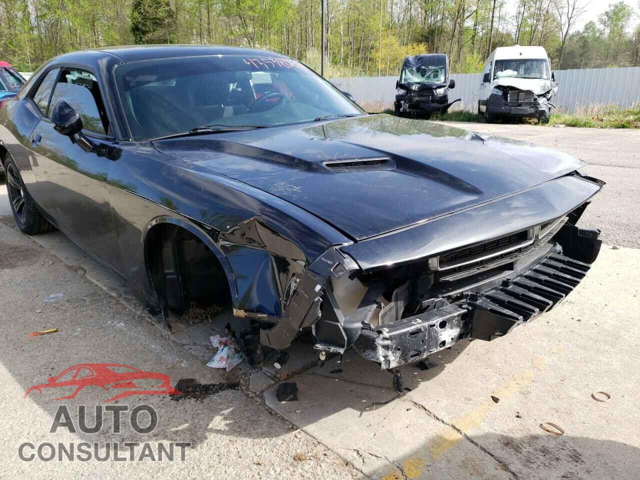 DODGE CHALLENGER 2019 - 2C3CDZAG3KH632303