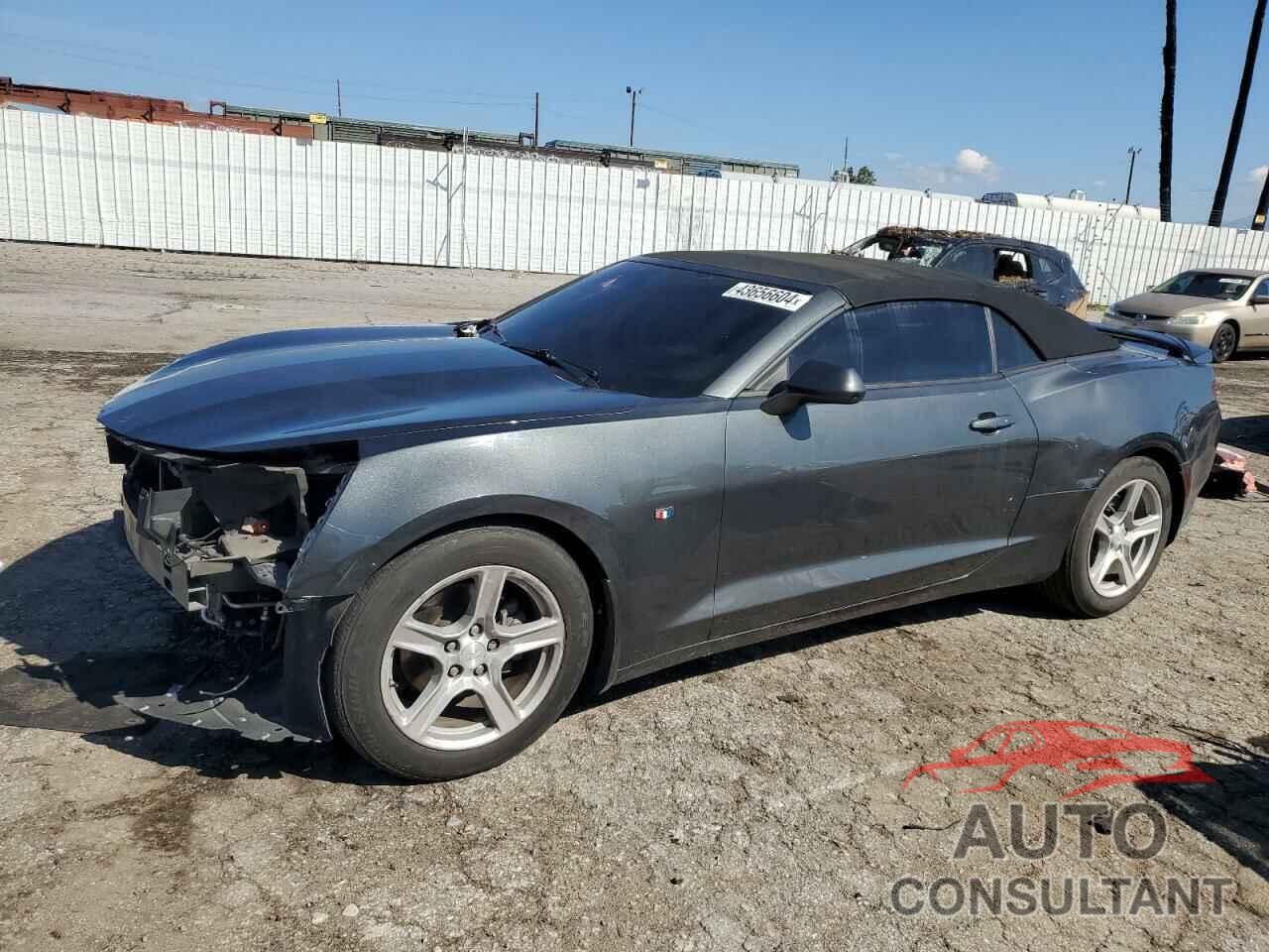 CHEVROLET CAMARO 2016 - 1G1FB3DX7G0164684