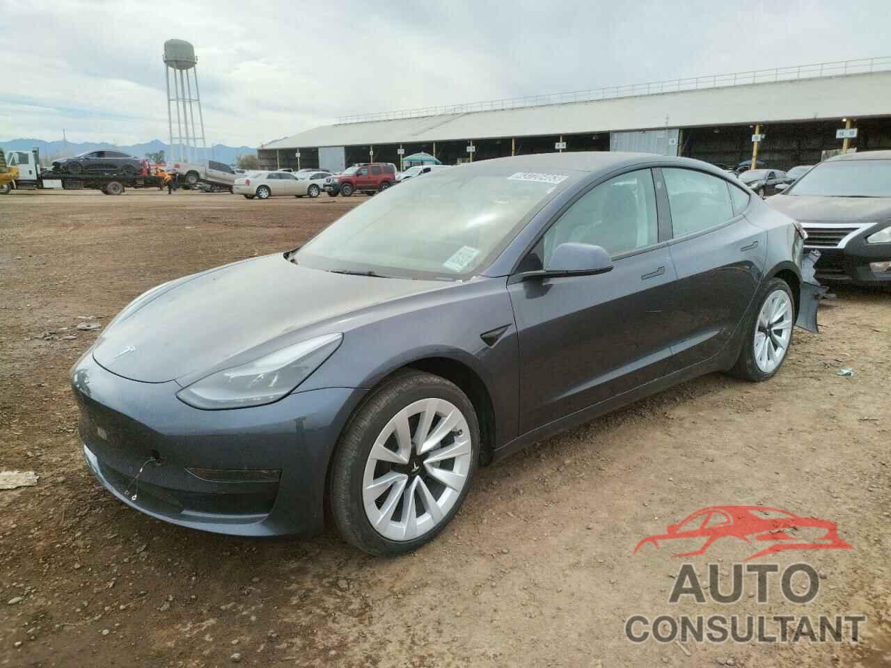 TESLA MODEL 3 2022 - 5YJ3E1EA9NF187804