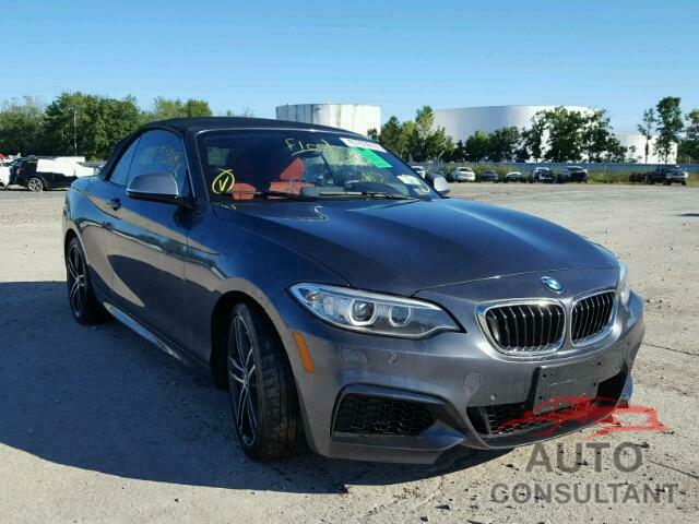 BMW M2 2017 - WBA2L3C39HV667751