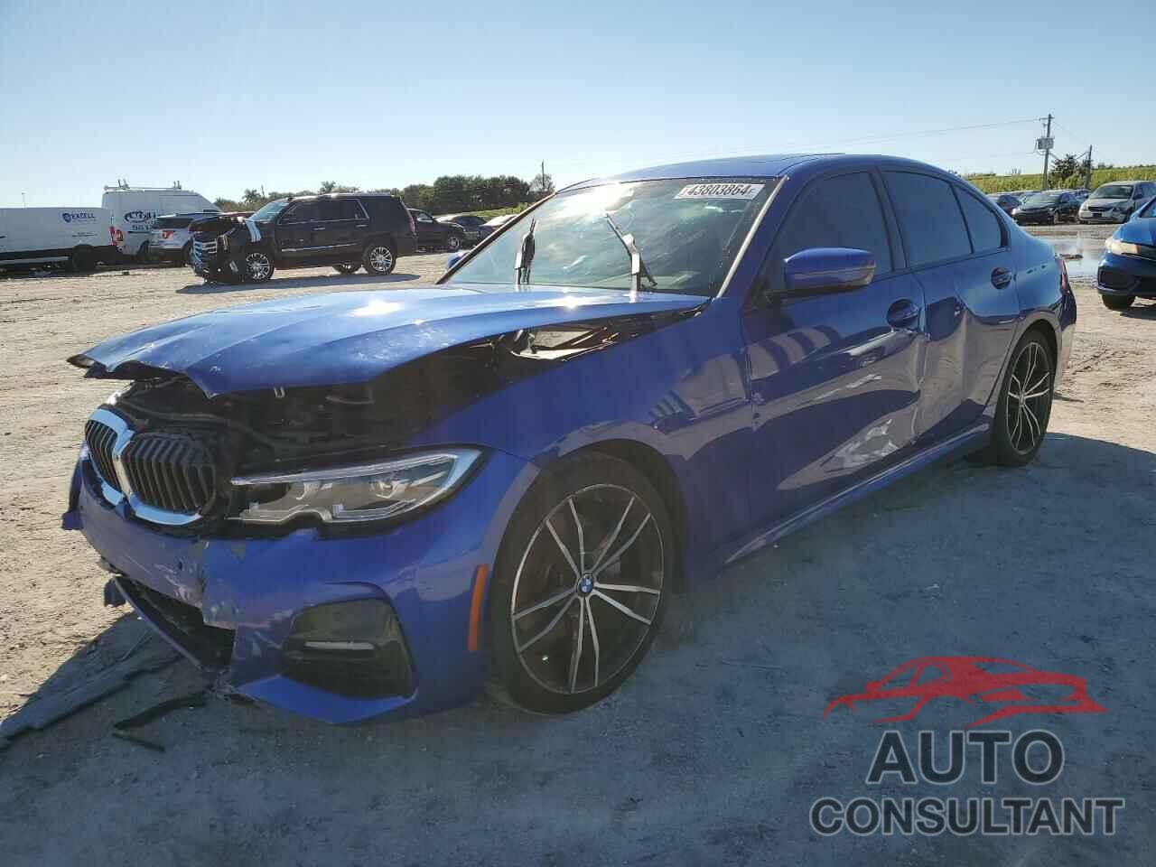 BMW 3 SERIES 2020 - 3MW5R1J0XL8B08780