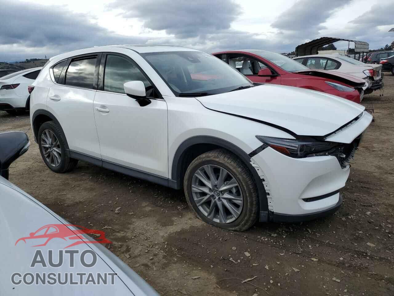 MAZDA CX-5 2019 - JM3KFADM2K0693836