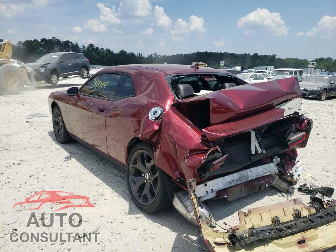 DODGE CHALLENGER 2019 - 2C3CDZAG8KH571157