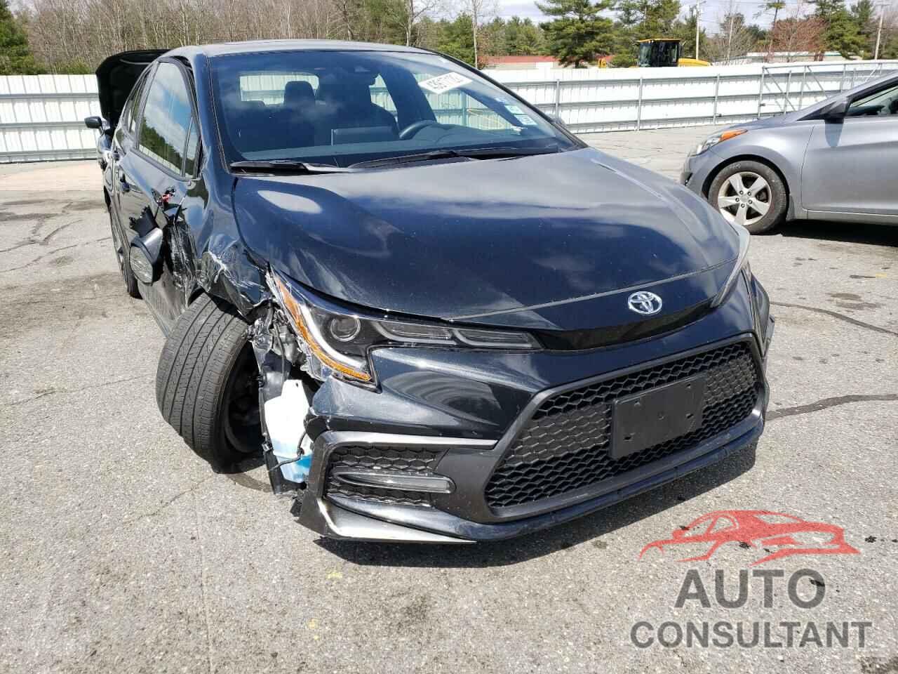 TOYOTA COROLLA 2021 - JTDP4MCE4MJ070182