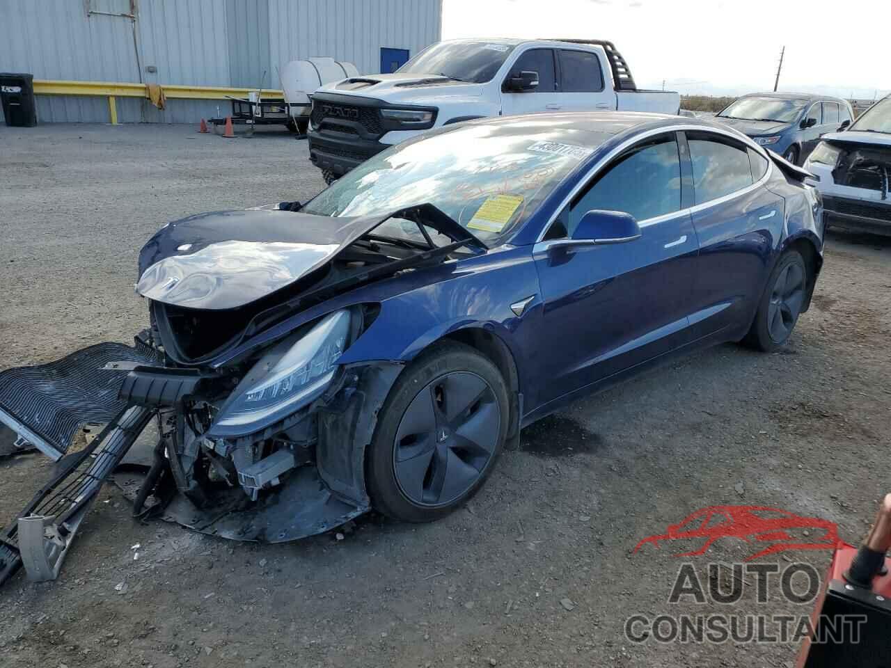 TESLA MODEL 3 2018 - 5YJ3E1EB3JF130761