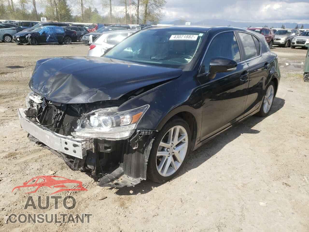 LEXUS CT 200 2017 - JTHKD5BH1H2292740