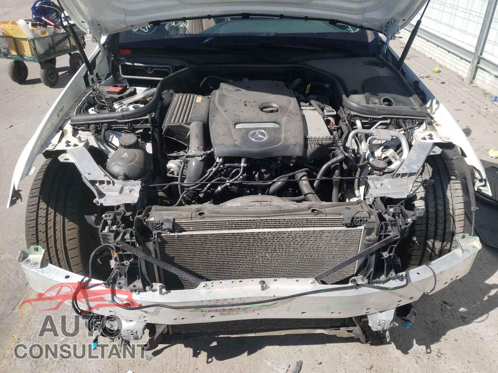 MERCEDES-BENZ E CLASS 2017 - WDDZF4KB3HA062760