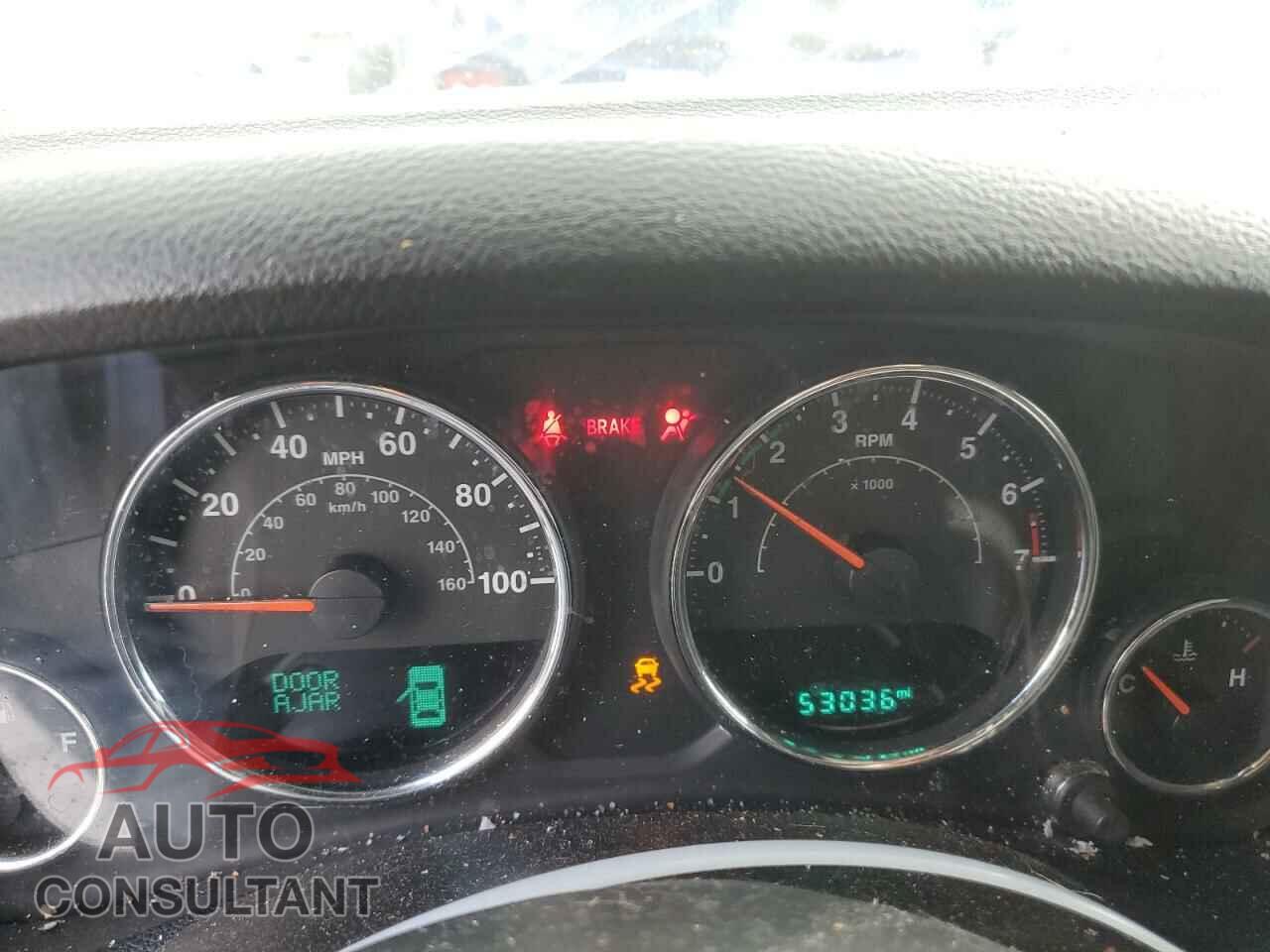 JEEP WRANGLER 2017 - 1C4BJWEG3HL724371