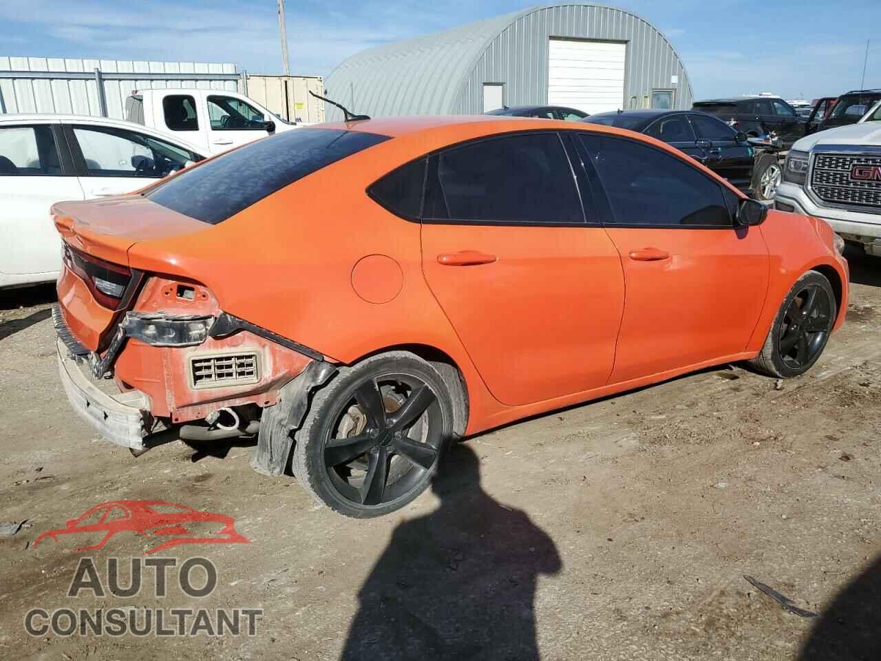 DODGE DART 2015 - 1C3CDFBB8FD299648