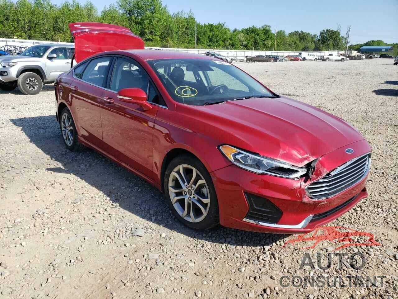 FORD FUSION 2020 - 3FA6P0CD5LR177240