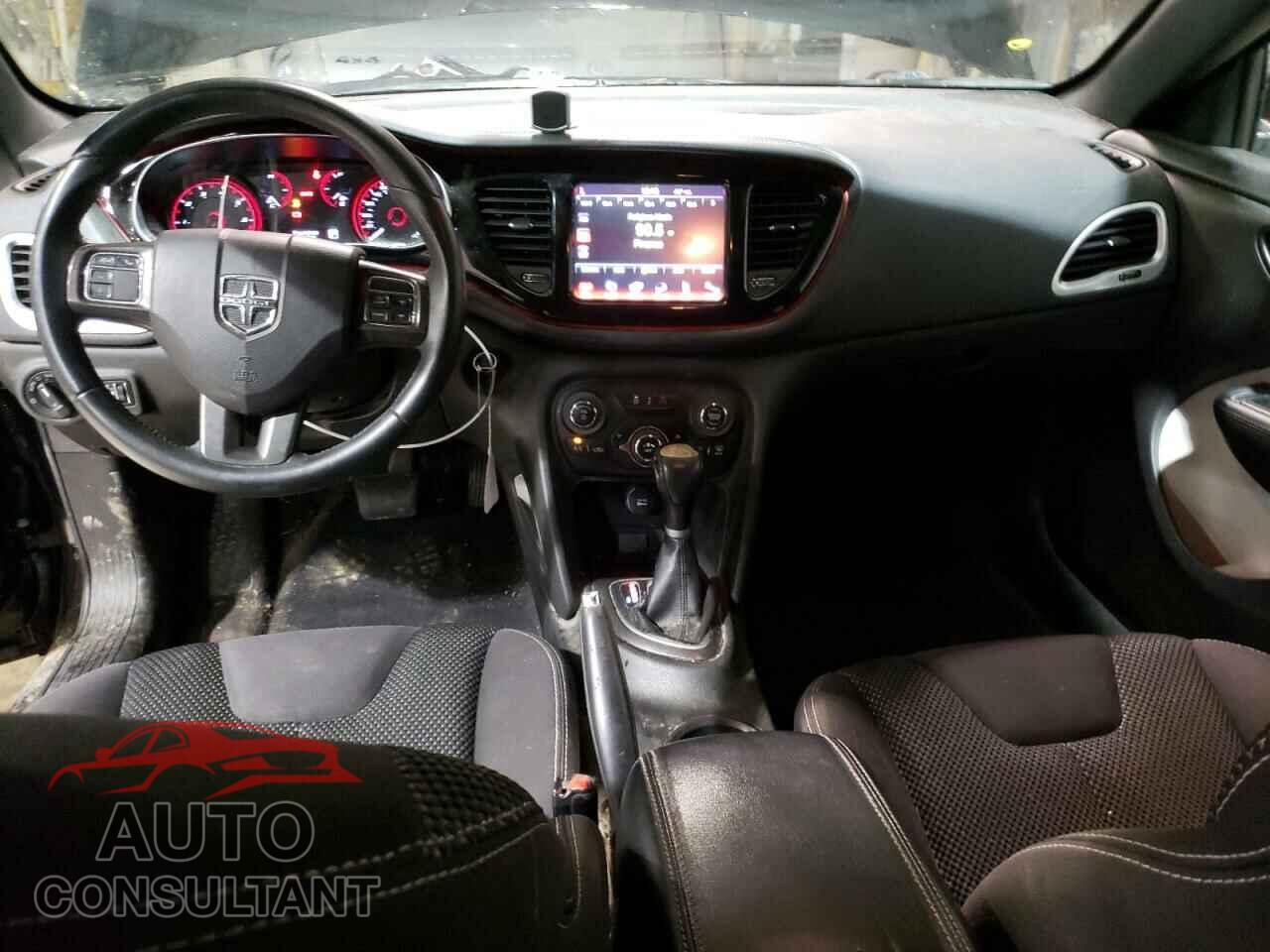 DODGE DART 2015 - 1C3CDFBB4FD174176