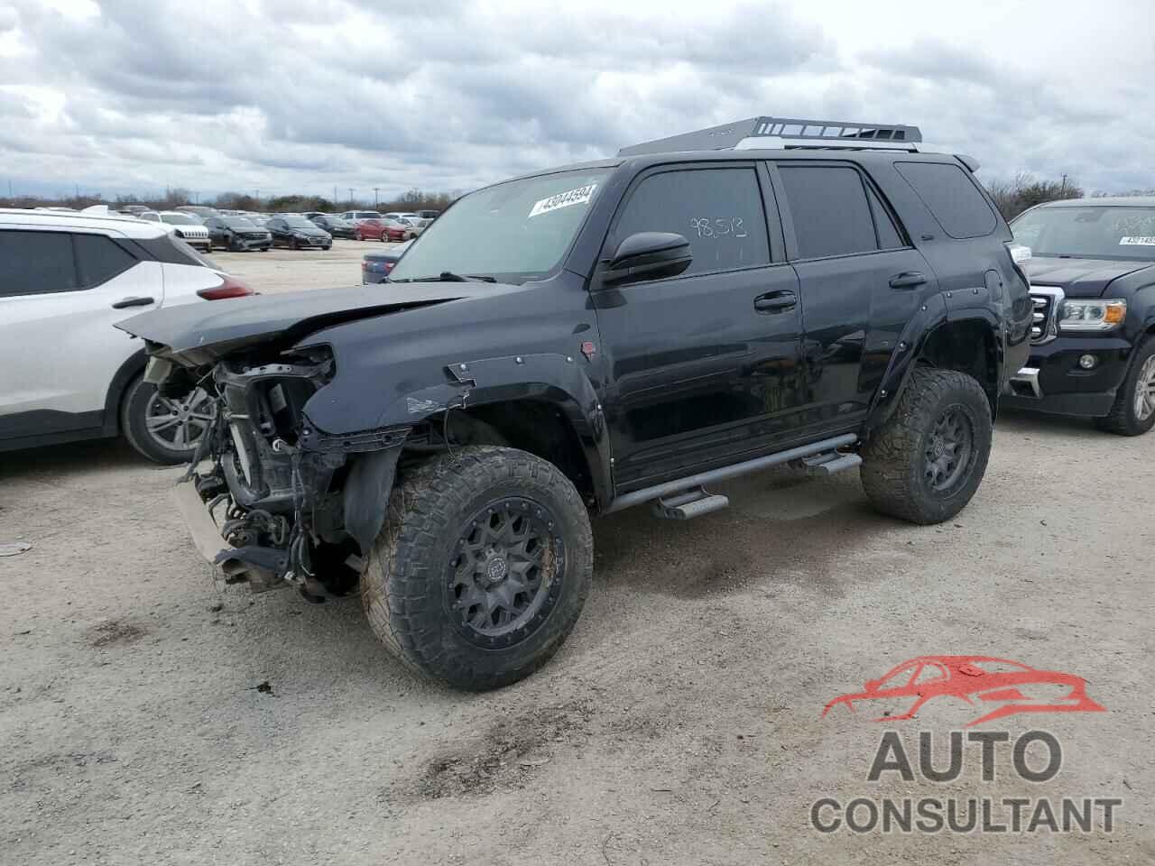 TOYOTA 4RUNNER 2016 - JTEBU5JR8G5324300