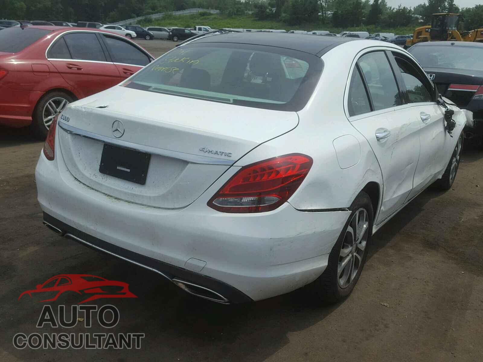 MERCEDES-BENZ C CLASS 2017 - WDDWF4KB2HR221918