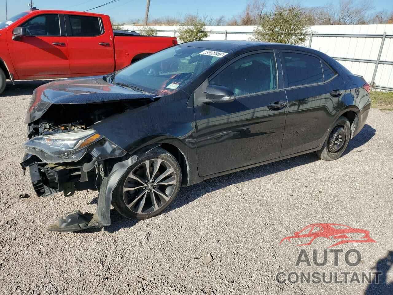 TOYOTA COROLLA 2017 - 5YFBURHE2HP574795