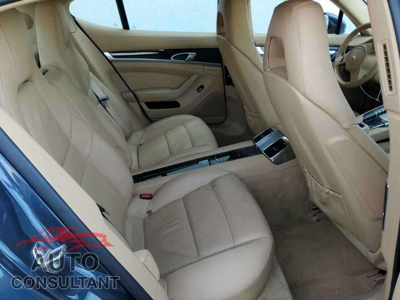 PORSCHE PANAMERA 2011 - WP0AB2A71BL062899