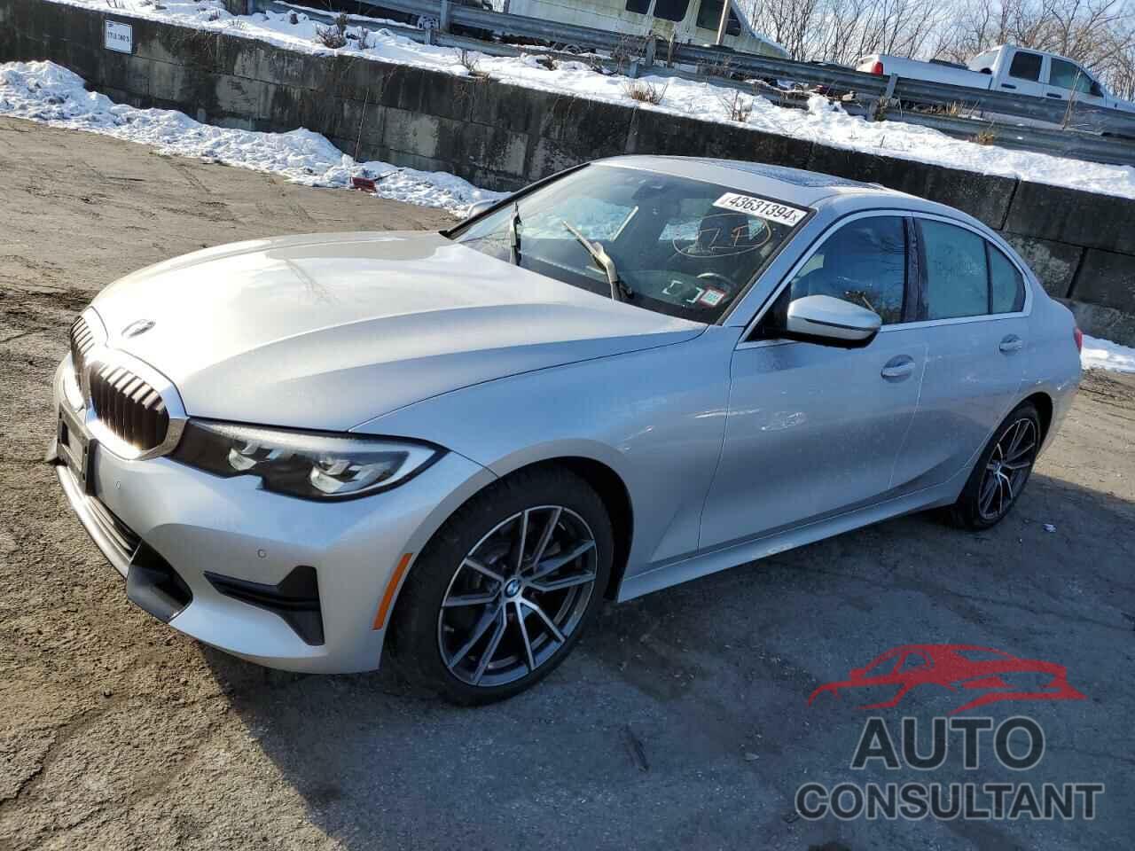 BMW 3 SERIES 2019 - WBA5R7C57KAJ84147