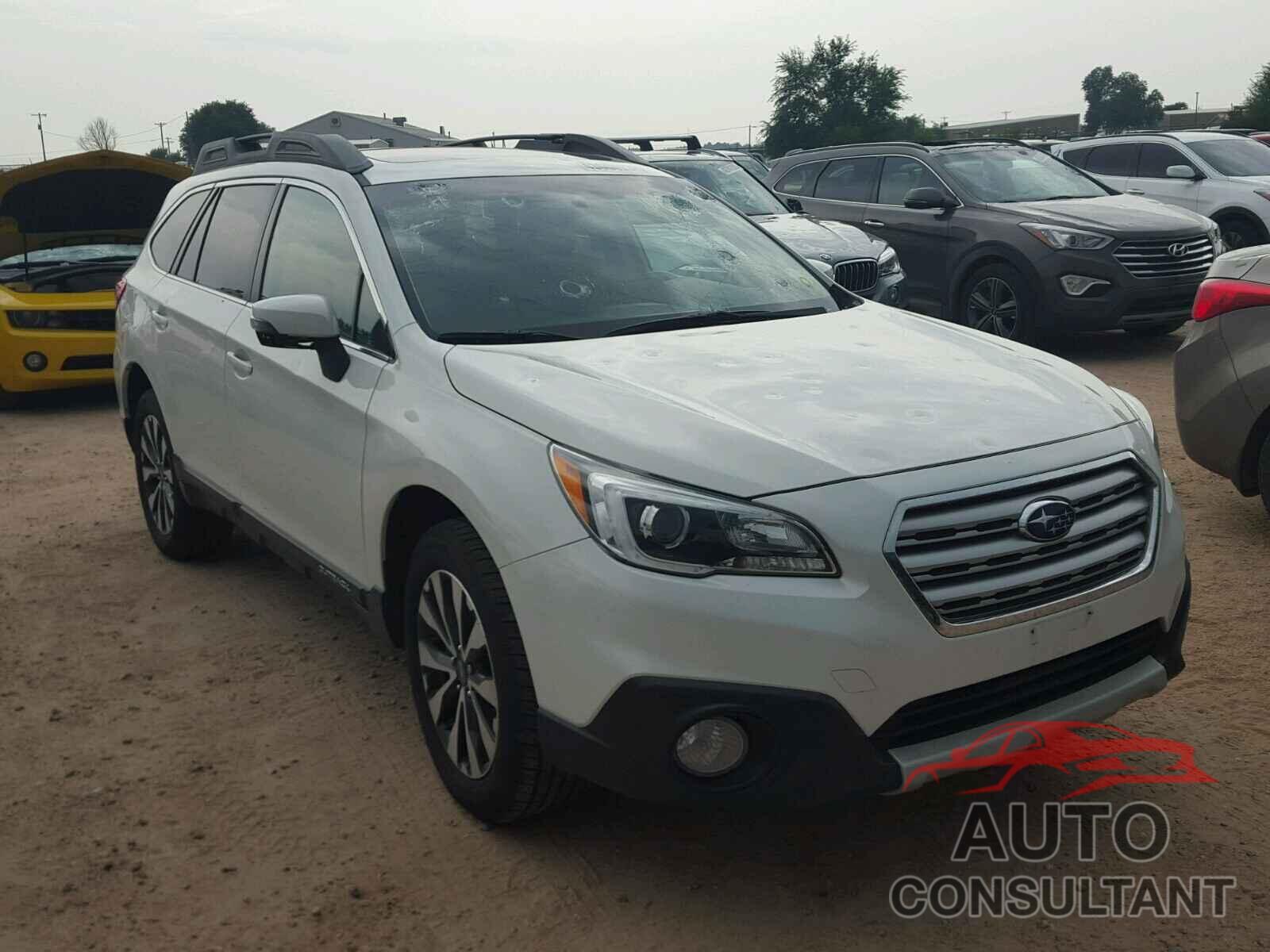 SUBARU OUTBACK 2.5I LIMITED 2015 - 4S4BSALC7F3214002