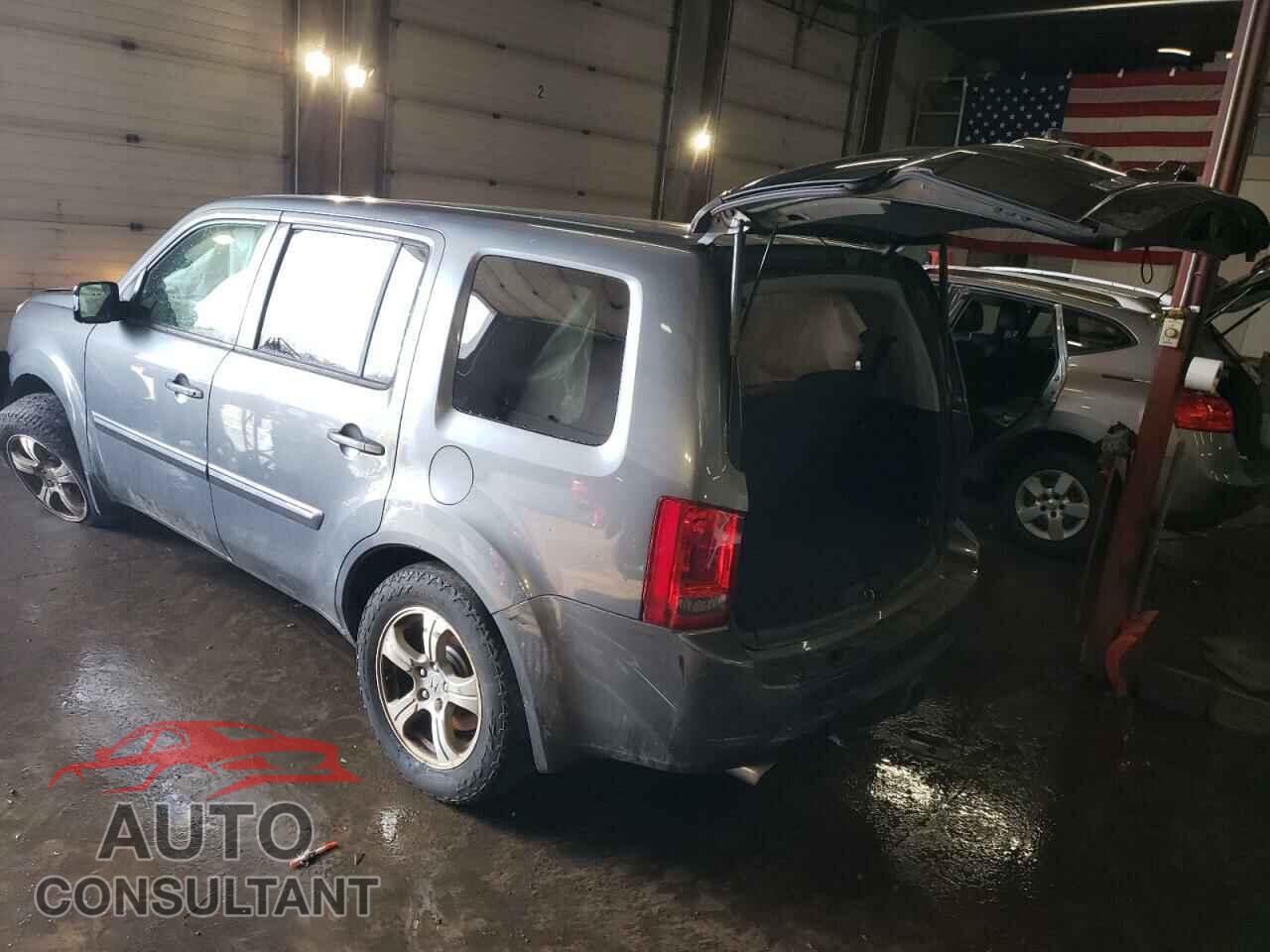 HONDA PILOT 2013 - 5FNYF4H51DB051359