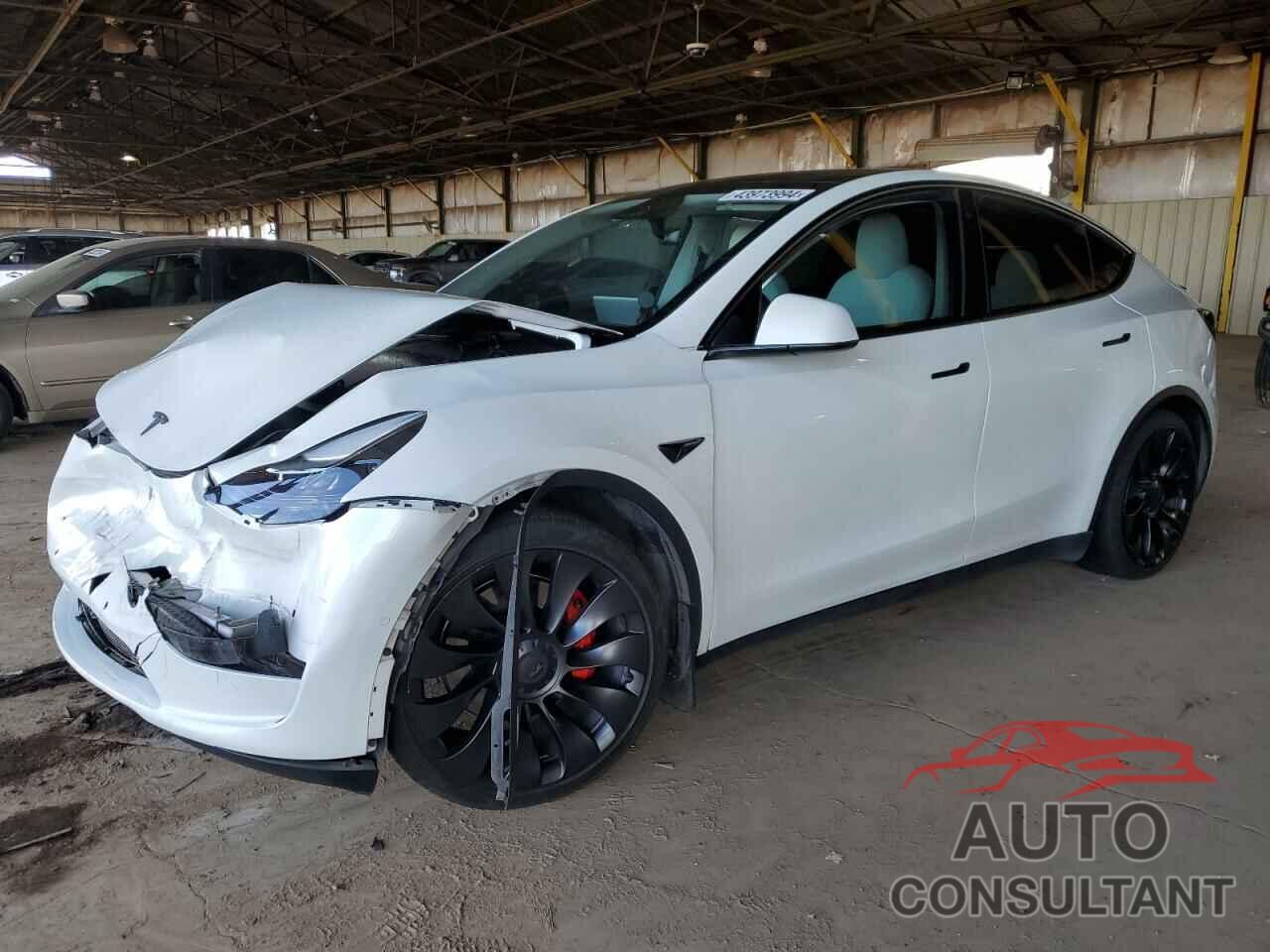 TESLA MODEL Y 2022 - 7SAYGDEF2NF405520