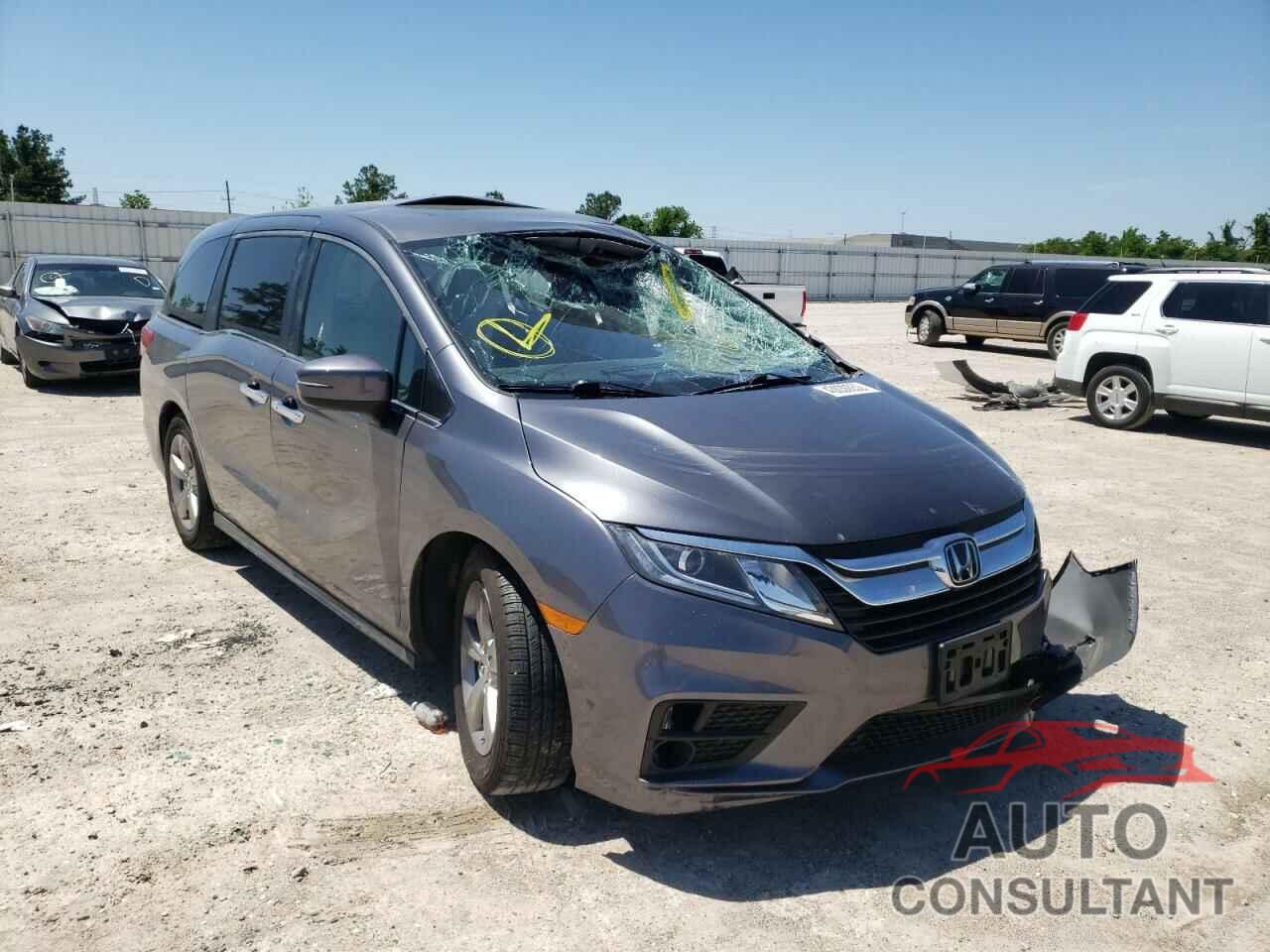 HONDA ODYSSEY 2018 - 5FNRL6H71JB033661