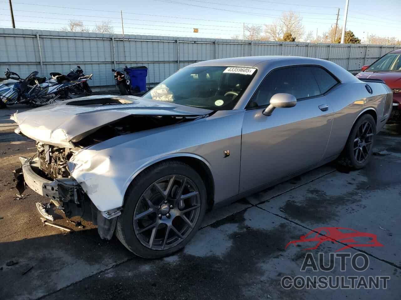 DODGE CHALLENGER 2016 - 2C3CDZFJ2GH248962