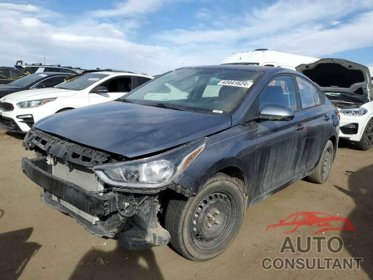 HYUNDAI ACCENT 2019 - 3KPC24A30KE058031