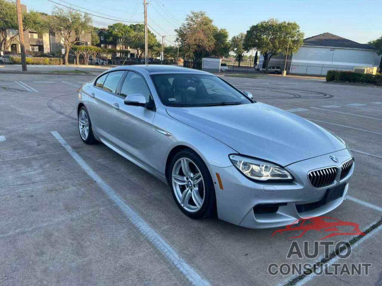 BMW 6 SERIES 2016 - WBA6D2C56GGT65766