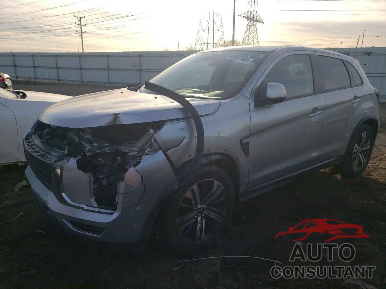 MITSUBISHI OUTLANDER 2020 - JA4AP3AU9LU020757