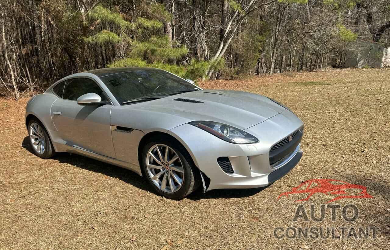 JAGUAR F-TYPE 2016 - SAJWA6AT3G8K34813