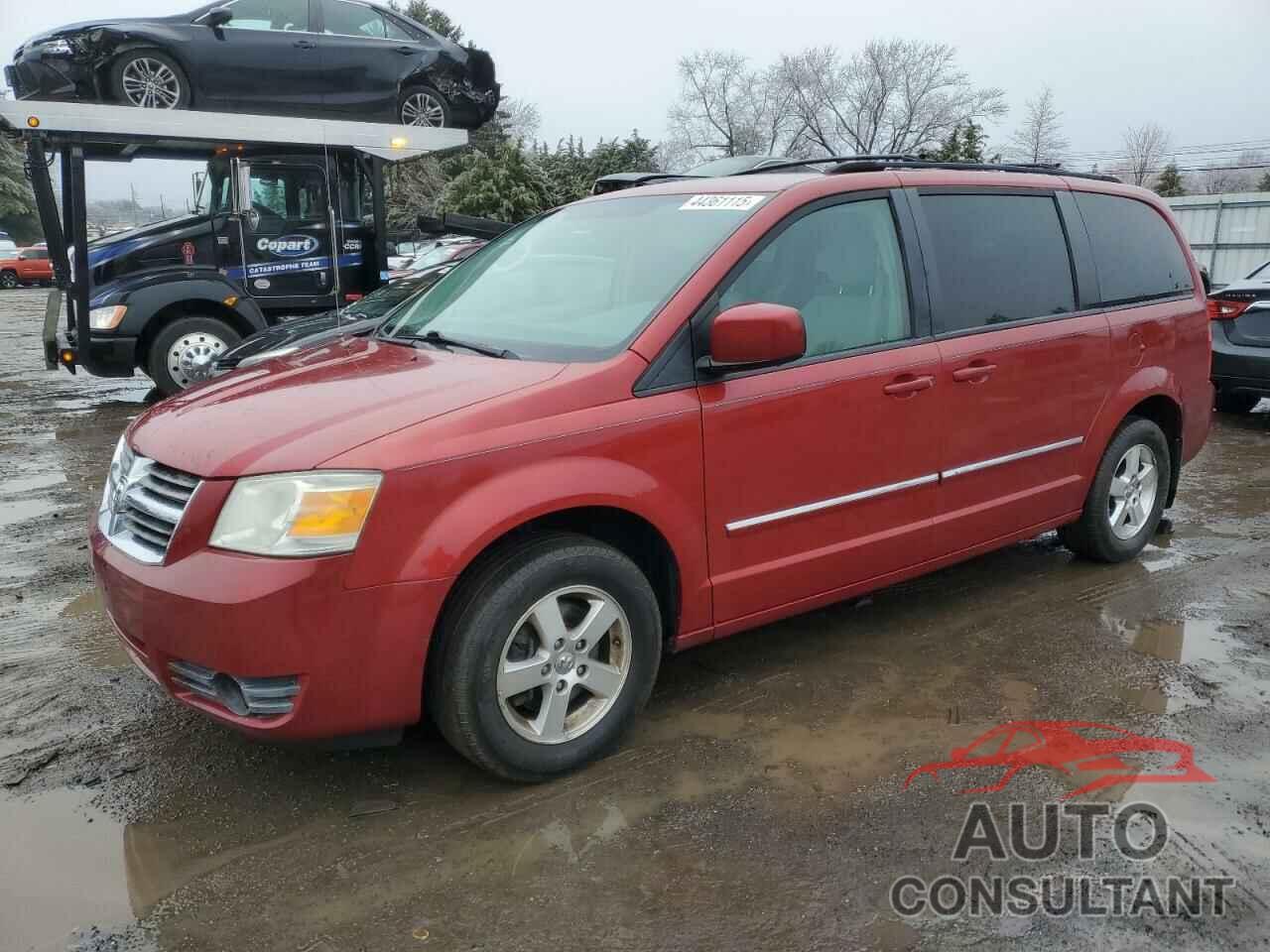 DODGE CARAVAN 2009 - 1D8HN541X9B519967