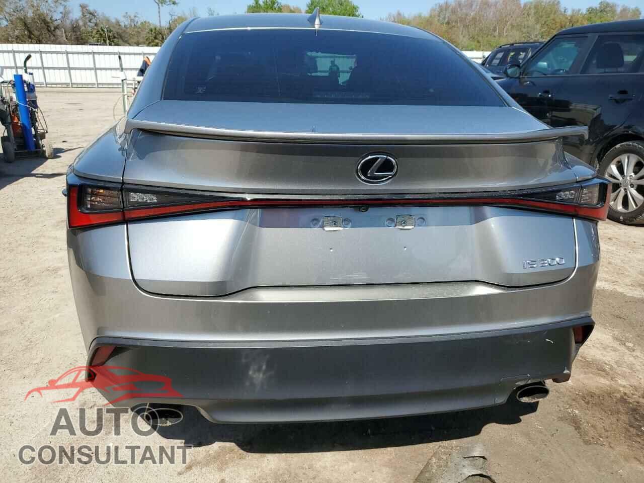 LEXUS IS 2021 - JTHAA1D22M5115970
