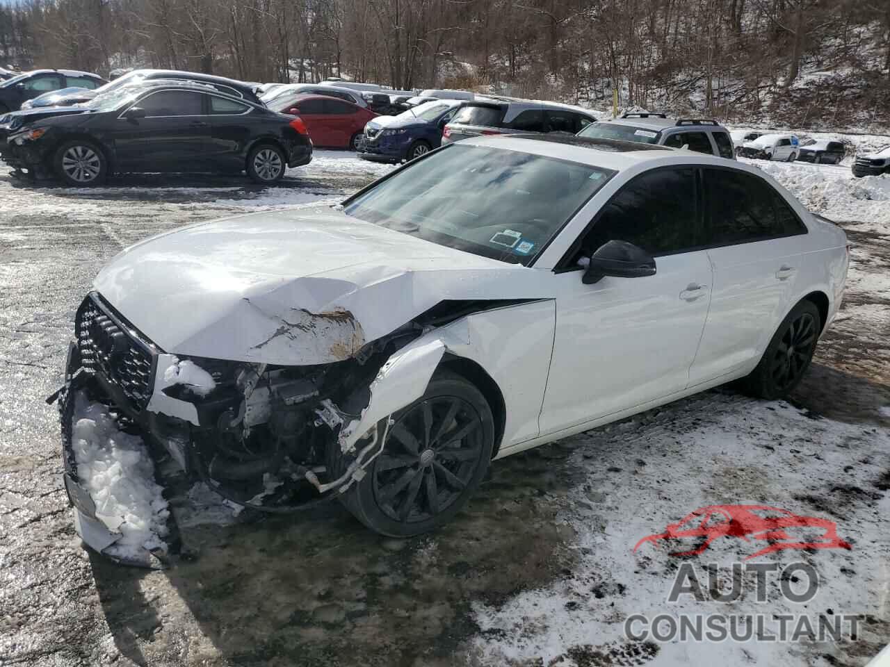 AUDI A4 2017 - WAUANAF48HN038013