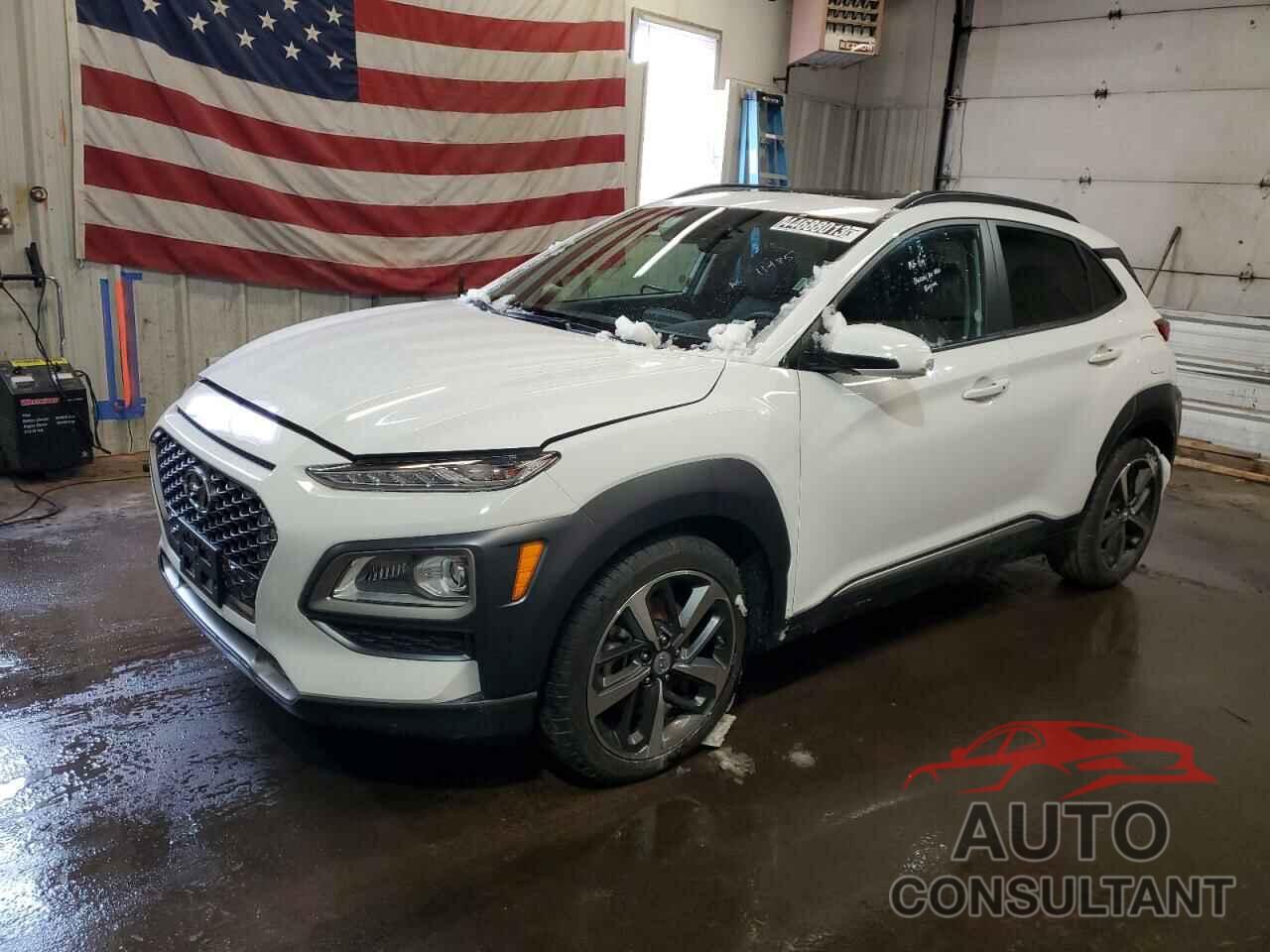 HYUNDAI KONA 2021 - KM8K3CA51MU731591